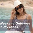 Kicking off the summer in Mykonos ?? We spent 2 dreamy days exploring the city, sailing the Mediterranean, learning how to make local dishes, and more! Join the adventure + […]