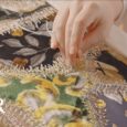An opera coat in the Dior Autumn-Winter 2021-2022 Haute Couture collection by Maria Grazia Chiuri has been pieced together by embroidery specialist Vermont as a patchwork of floral-print satins and […]