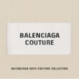 Balenciaga 50th Couture Collection – Balenciaga Couture Summer 2021Streamed live on Jul 7, 2021 on Balenciaga official.