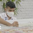 Get an insight into the immense amount of work involved in the creation of the embroideries that lined the show space for the unveiling of the Dior Autumn-Winter 2021-2022 Haute […]