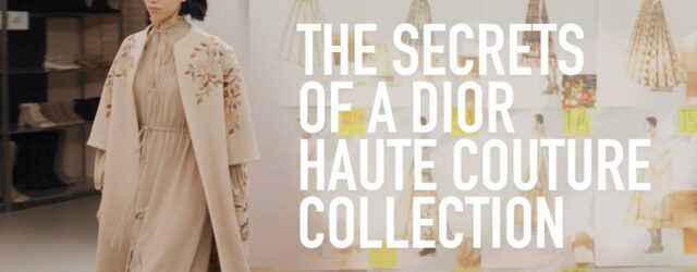 Discover the secrets behind the making of the Dior Autumn-Winter 2022-2023 Haute Couture collection by Maria Grazia Chiuri. #DiorCouture Christian Dior fashion video.