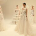 ELIE SAAB Bridal line Fall 2023 celebrates a bridal femininity that is grand in its shapes and immaculate in its appeal by calling upon the Grecian search of harmonic beauty. […]