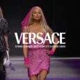 At Versace’s spring 2023 show in Milan, the lighting was set to a hazy purple, candle bulbs flanked the runway, and the subversive Y2K Goth was completely reborn as Paris Hilton […]