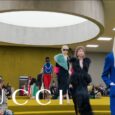 Gucci showcased its Women’s Fall Winter 2023 fashion show in Milan, presenting a unique experience that unfolded within the very essence of the House. The Gucci Hub, transformed with puce […]