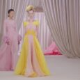 In Giambattista Valli’s Spring 2024 collection, which was unveiled in Paris, an exquisite tapestry of macro-couture creations graced the runway. These enchanting gowns, adorned in an array of hues, including […]
