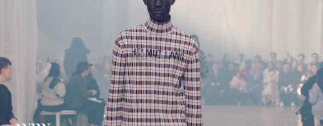 The latest collection from Peter Do, the second since taking over as creative director of Helmut Lang, focused on the theme of protection amongst today’s chaotic state of the world. […]