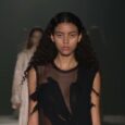 Jason Wu’s Fall 2024 Ready-to-Wear collection, presented at New York Fashion Week, is characterized by its nocturnal and moody beauty. The collection features rich textures, inside-out constructions, and hand-drawn flora […]
