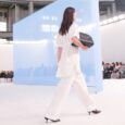 Maximilian Davis showcased a trendsetting collection at Ferragamo, embracing sleek tailoring, luxurious casual wear, and spacious leather bags. Within this ensemble, a sky blue tote adorned with subtle dents and […]